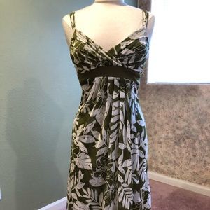 Hawaiian print Sundress